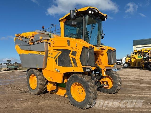 Gregoire GL8.6 Druehøstningsmaskiner