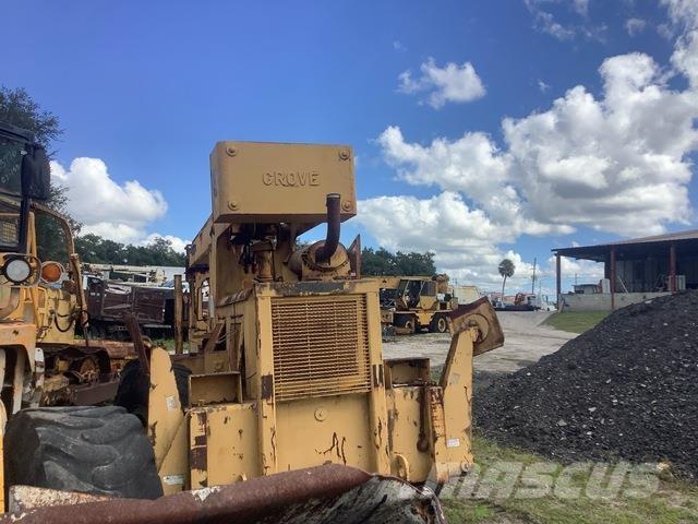 Grove  Kraner til hårdt terræn