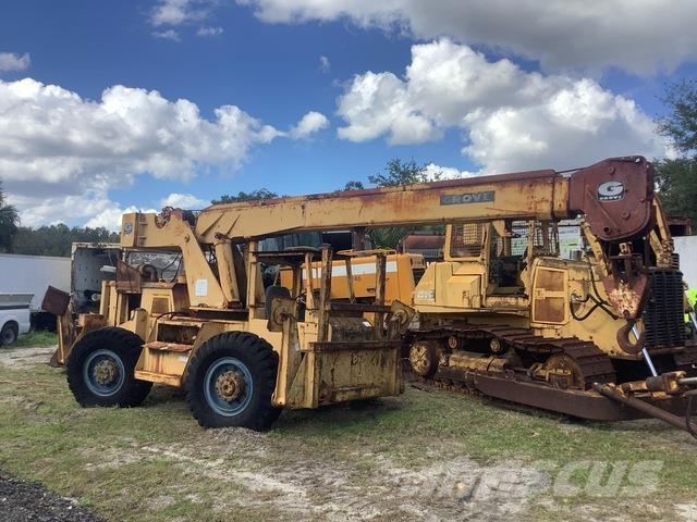 Grove  Kraner til hårdt terræn