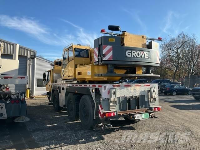 Grove GMK3055 Kraner til alt terræn