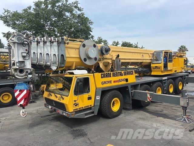 Grove GMK5240 Kraner til alt terræn