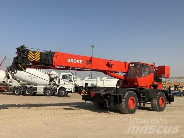 Grove RT530DXL Kraner til hårdt terræn