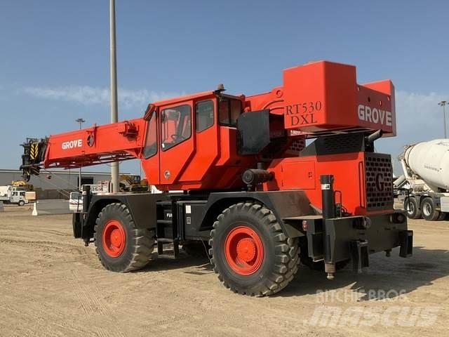 Grove RT530DXL Kraner til hårdt terræn