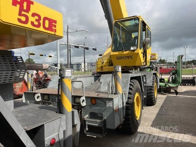 Grove RT530E Kraner til hårdt terræn
