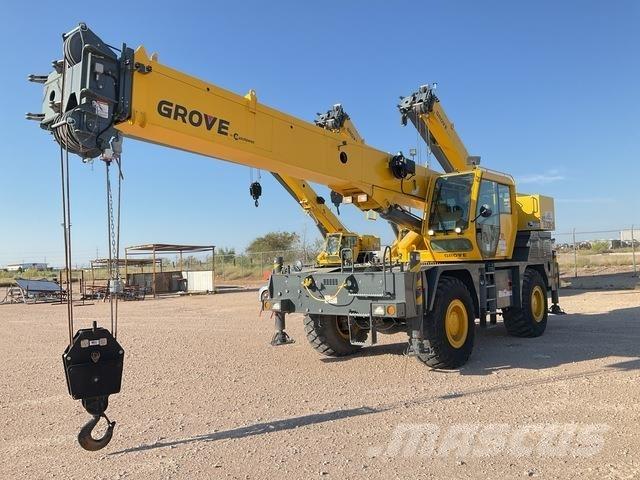 Grove RT530E-2 Kraner til hårdt terræn