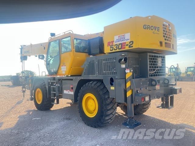 Grove RT530E-2 Kraner til hårdt terræn