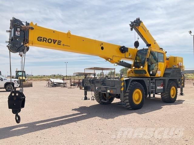 Grove RT530E-2 Kraner til hårdt terræn