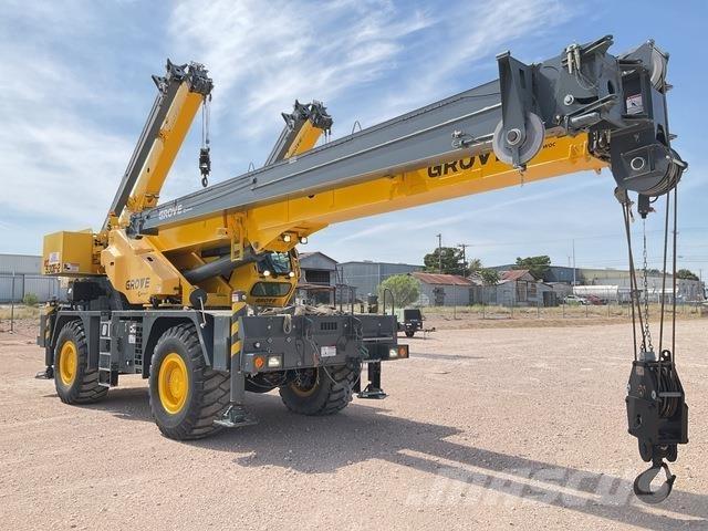 Grove RT530E-2 Kraner til hårdt terræn