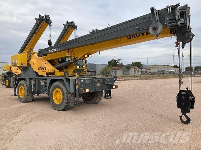 Grove RT530E-2 Kraner til hårdt terræn