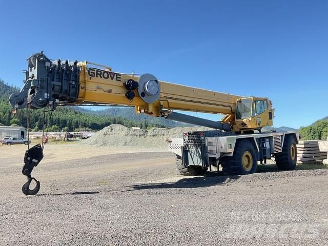 Grove RT9130E Kraner til hårdt terræn