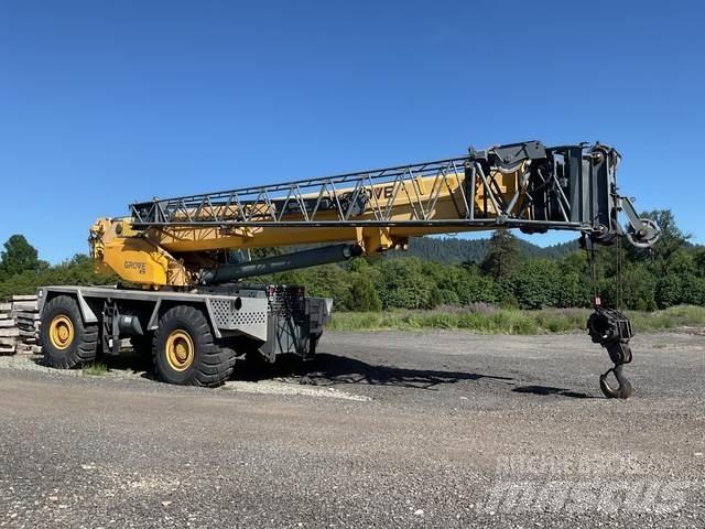 Grove RT9130E Kraner til hårdt terræn