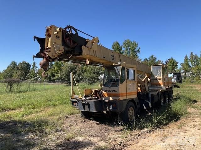 Grove TMS 250A Kraner på larvebånd