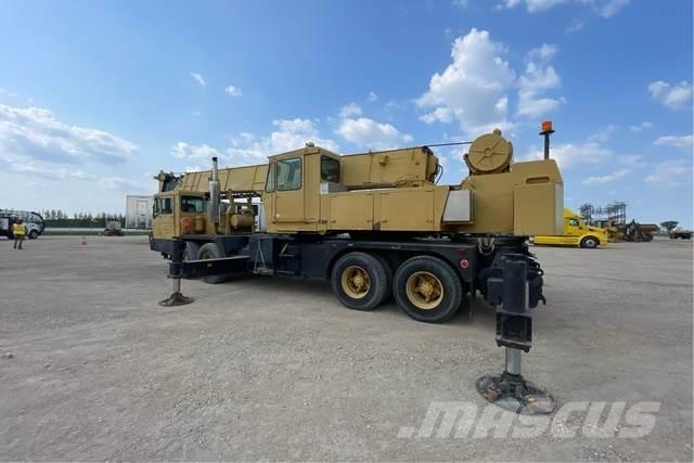 Grove TMS-300B Kraner på larvebånd