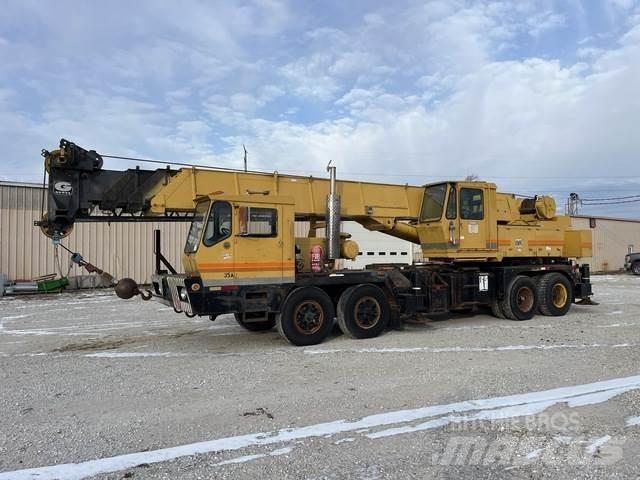 Grove TMS300LP Kraner på larvebånd