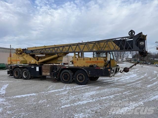 Grove TMS300LP Kraner på larvebånd