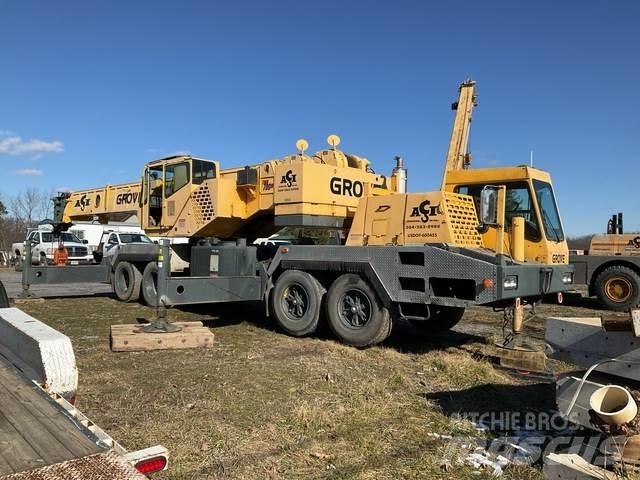 Grove TMS750B Kraner på larvebånd