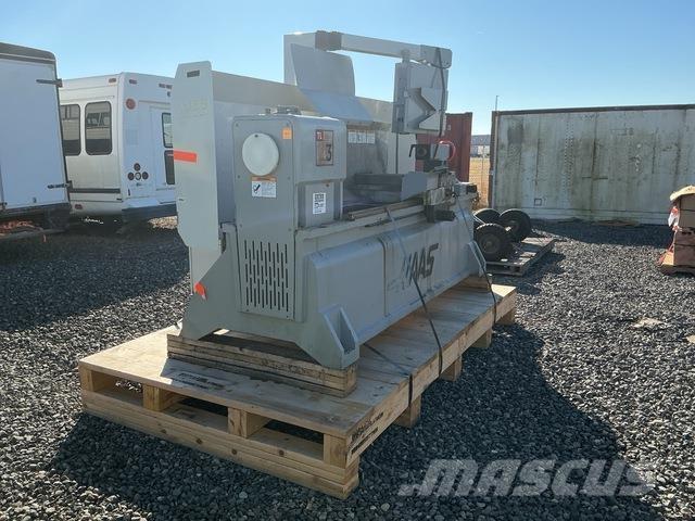 Haas TL-3 Entreprenør - Andet