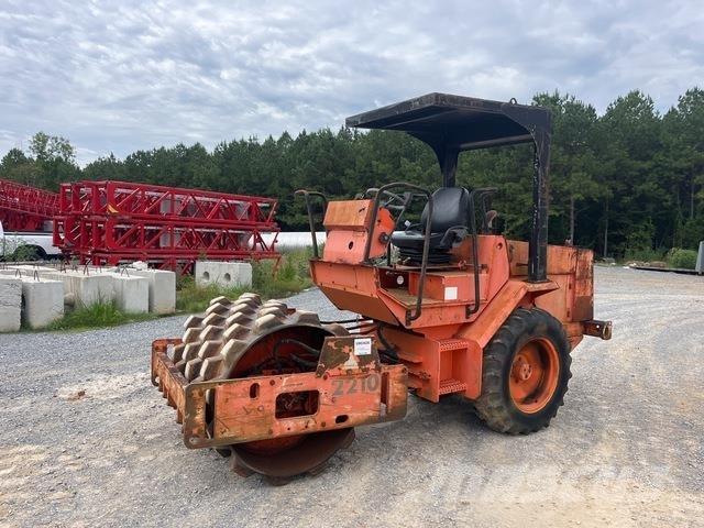 Hamm 2210 SSD Enkelt tromle