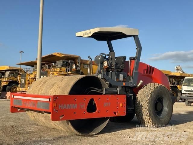 Hamm 311 Enkelt tromle