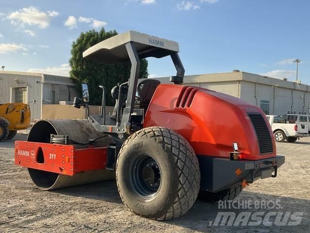 Hamm 311 Enkelt tromle
