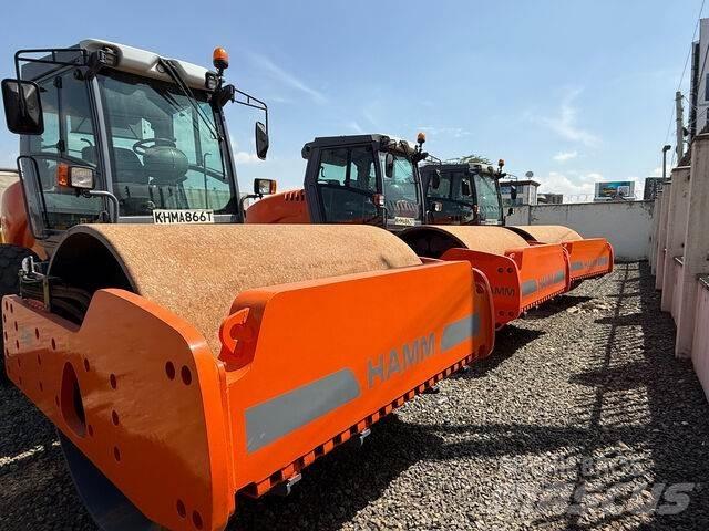 Hamm 320 Enkelt tromle