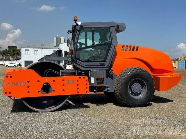Hamm 320 Enkelt tromle