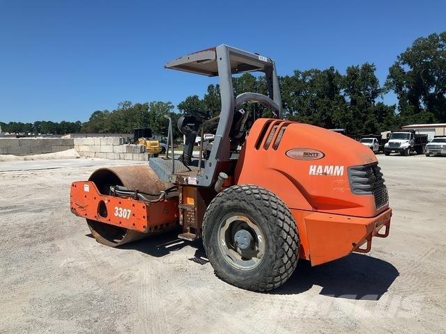 Hamm 3307 Enkelt tromle