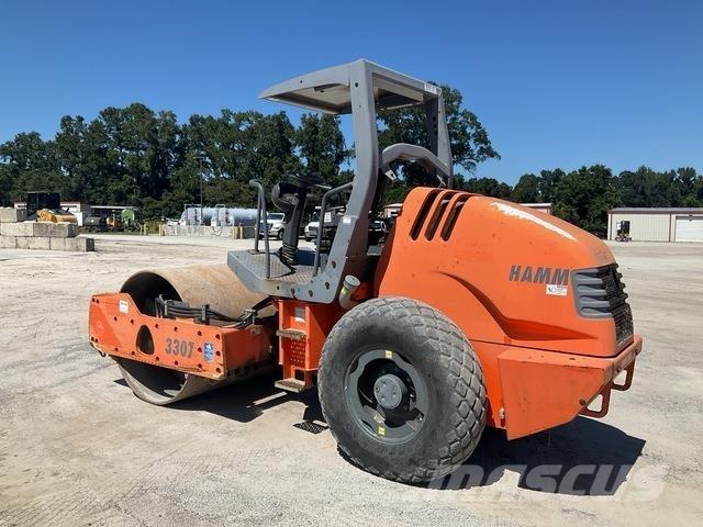 Hamm 3307 Enkelt tromle