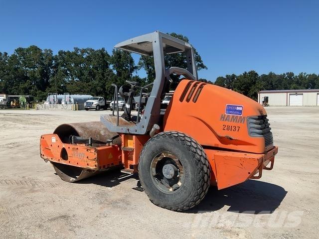 Hamm 3307 Enkelt tromle
