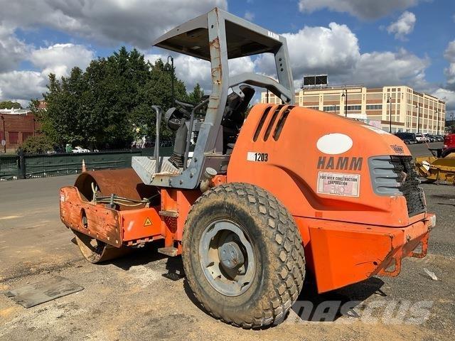 Hamm 3307 Enkelt tromle