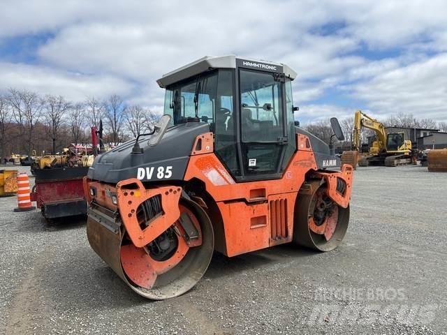 Hamm DV85 Tvilling tromle