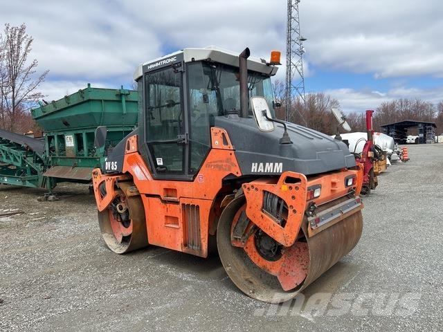 Hamm DV85 Tvilling tromle