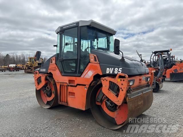Hamm DV85 Tvilling tromle
