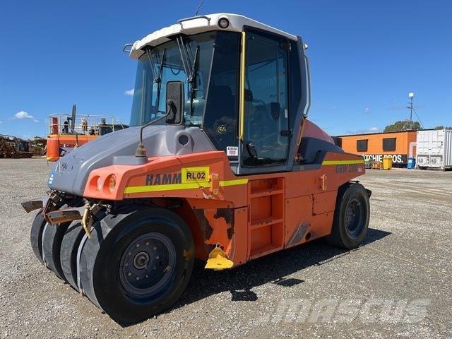 Hamm GRW280 Kombi tromle