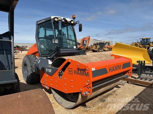 Hamm H10i Enkelt tromle