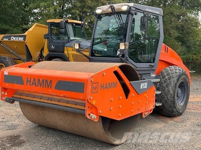 Hamm H12i Enkelt tromle