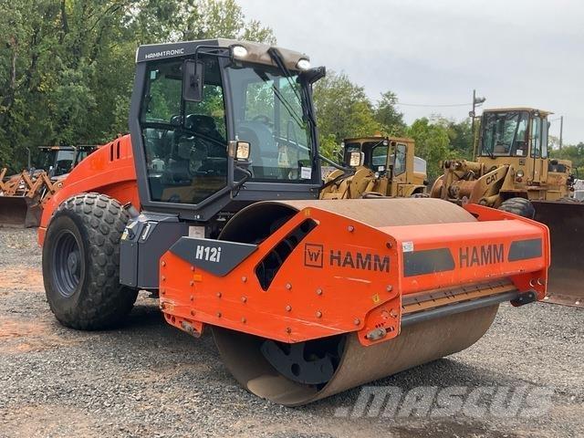 Hamm H12i Enkelt tromle