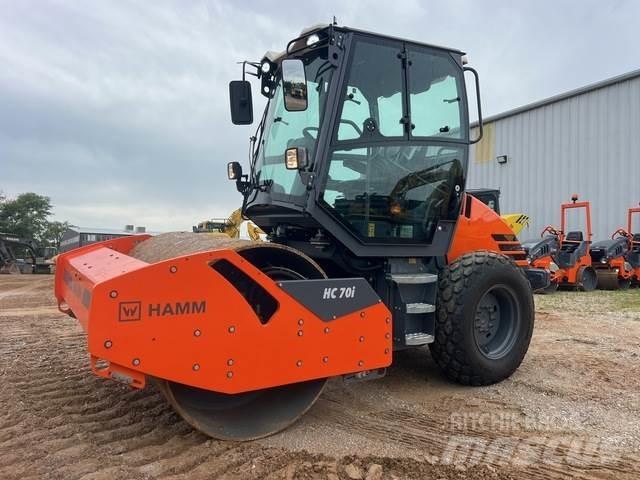 Hamm HC-70i Enkelt tromle
