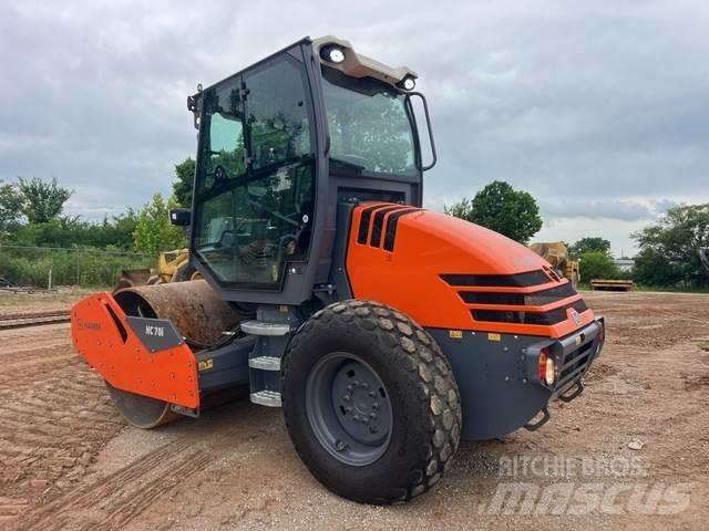 Hamm HC-70i Enkelt tromle