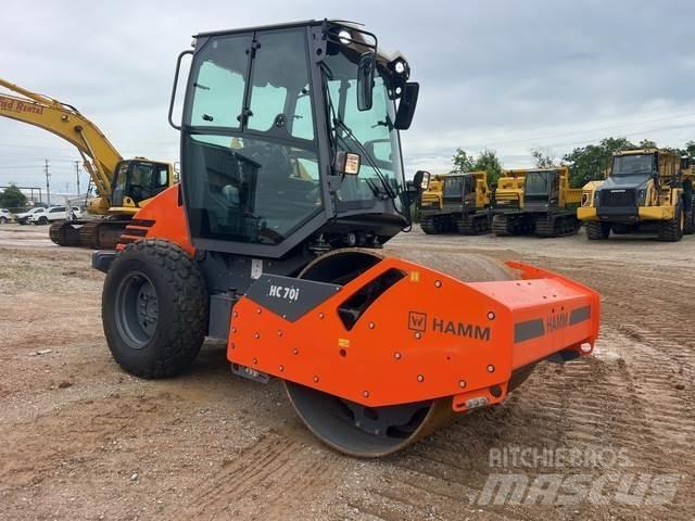 Hamm HC-70i Enkelt tromle