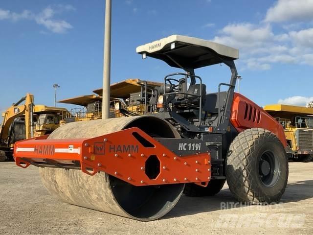 Hamm HC119i Enkelt tromle