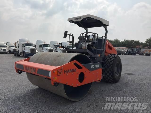 Hamm HC119i Enkelt tromle
