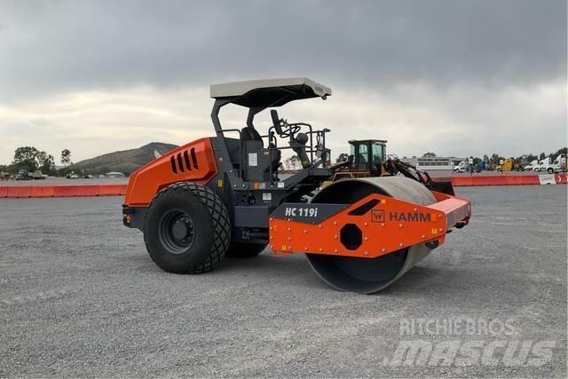 Hamm HC119i Enkelt tromle