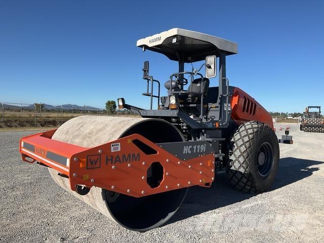 Hamm HC119i Enkelt tromle