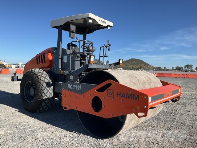 Hamm HC119i Enkelt tromle
