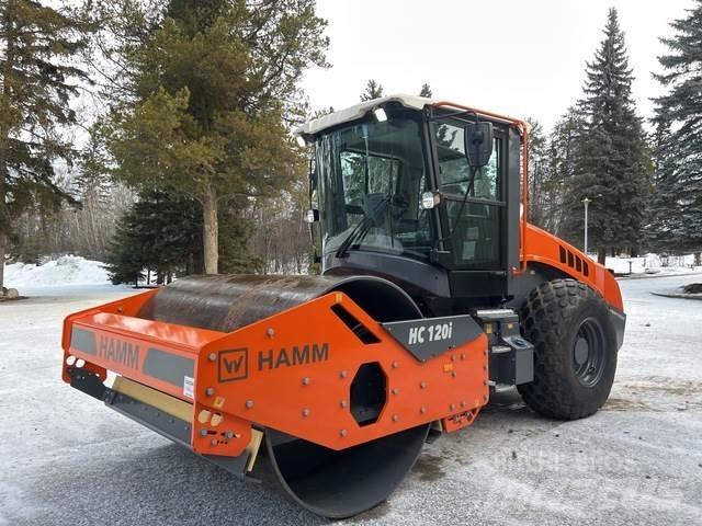 Hamm HC120i Enkelt tromle