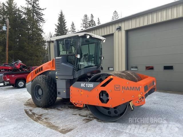 Hamm HC120i Enkelt tromle