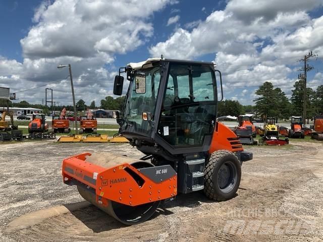 Hamm HC50i Enkelt tromle