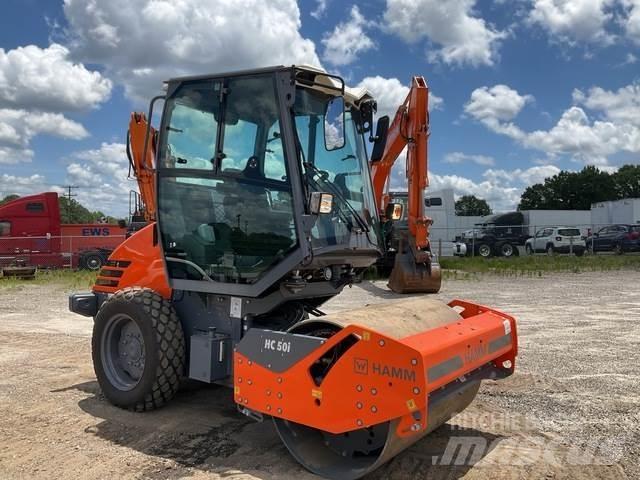 Hamm HC50i Enkelt tromle