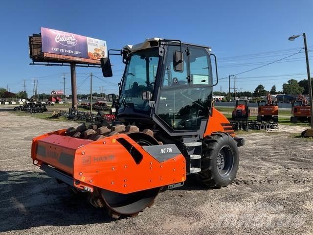 Hamm HC70iP Enkelt tromle
